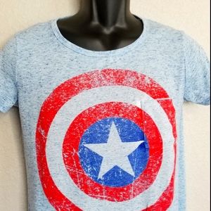 Kids captain American  T-shirt